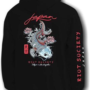 Riot Society Men's Graphic Hoodie